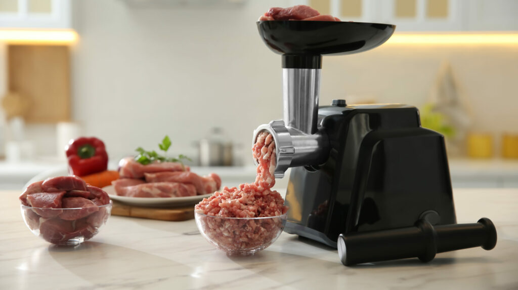 Kitchenaid meat grinder